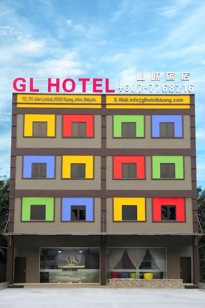 Gl Hotel Келуанг Екстериор снимка